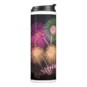 Bouteilles Isothermes feux d'artifice (Tourné sur la gauche)