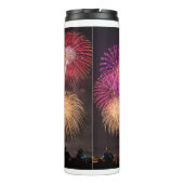 Bouteilles Isothermes feux d'artifice (Dos)