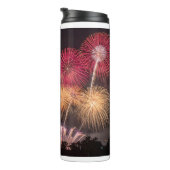 Bouteilles Isothermes feux d'artifice (Tourné sur la droite)