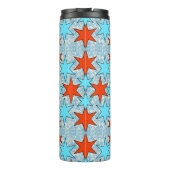 Bouteilles Isothermes Feux d'artifice et drapeau américain (Dos)