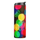 Bouteilles Isothermes Feux de bokeh couleur aérée (Tourné sur la gauche)