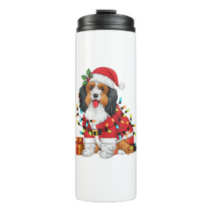 Bouteilles Isothermes Feux de Noël Père Noël Havanais Chien Noël