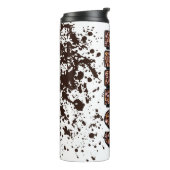 Bouteilles Isothermes Fèves de café (Tourné sur la gauche)