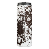 Bouteilles Isothermes Fèves de café (Dos)