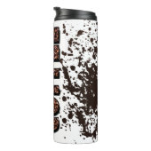 Bouteilles Isothermes Fèves de café (Tourné sur la droite)