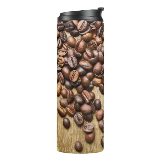 Bouteilles Isothermes Fèves de café (Tourné sur la gauche)