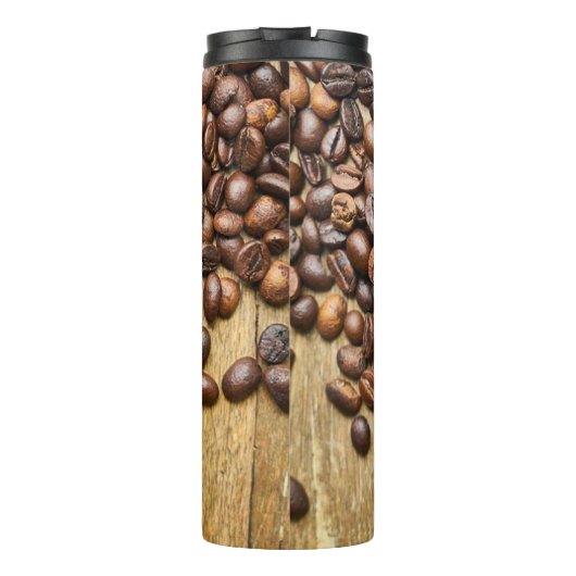 Bouteilles Isothermes Fèves de café (Dos)