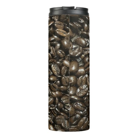 Bouteilles Isothermes Fèves de café (Dos)