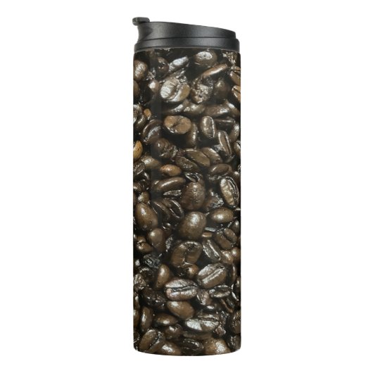 Bouteilles Isothermes Fèves de café (Tourné sur la droite)