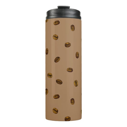 Bouteilles Isothermes Fèves de café (Devant)
