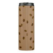 Bouteilles Isothermes Fèves de café (Dos)