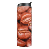 Bouteilles Isothermes Fèves de café Brown grillées (Tourné sur la gauche)