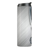 Bouteilles Isothermes Fibre et métal balayé 4 de carbone (Tourné sur la gauche)