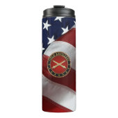 Bouteilles Isothermes Field Artillery Branch Insignia Special Edition (Devant)