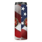 Bouteilles Isothermes Field Artillery Branch Insignia Special Edition (Dos)