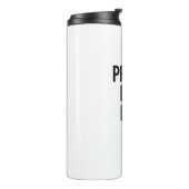 Bouteilles Isothermes Fier chien papa - Drôle animal de compagnie Lover (Tourné sur la gauche)