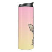 Bouteilles Isothermes Fier Chihuahua Maman (Tourné sur la gauche)