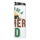 Bouteilles Isothermes Fier d'être un père fermier (Tourné sur la droite)