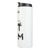 Bouteilles Isothermes Fier d'être une maman de chat (Tourné sur la droite)