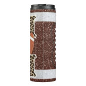 Bouteilles Isothermes Fier maman de football (Dos)