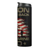 Bouteilles Isothermes Fier Marine Papa (Tourné sur la droite)