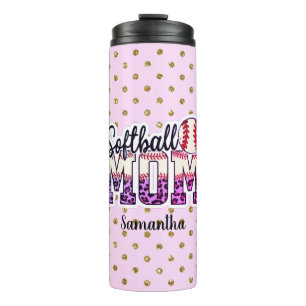 Bouteilles Isothermes Fier Softball Maman Vie