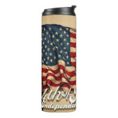 Bouteilles Isothermes Fière âme du 4 juillet (Tourné sur la gauche)