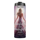 Bouteilles Isothermes Fièrement Merveilleux Chiffre Rose Fabriqué (Devant)