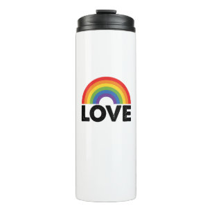 Bouteilles Isothermes Fierté Amour est Amour Égalité Gay Arc-en-ciel LGB