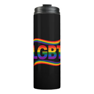 Bouteilles Isothermes Fierté arc-en-ciel LGBT