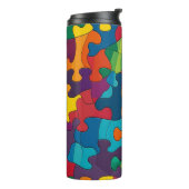 Bouteilles Isothermes Fierté autistique (Tourné sur la gauche)