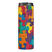 Bouteilles Isothermes Fierté autistique (Dos)