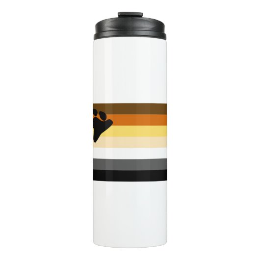 Bouteilles Isothermes Fierté de l'ours (Devant)