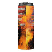 Bouteilles Isothermes Fierté des pompiers (Dos)