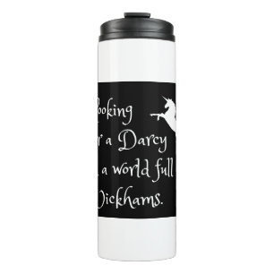 Bouteilles Isothermes Fierté et préjugés Funny Darcy Jane Austen