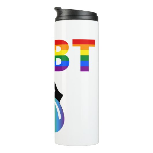 Bouteilles Isothermes Fierté LGBT (Tourné sur la droite)