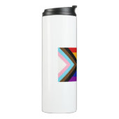 Bouteilles Isothermes Fierté LGBTQ+ (Tourné sur la gauche)