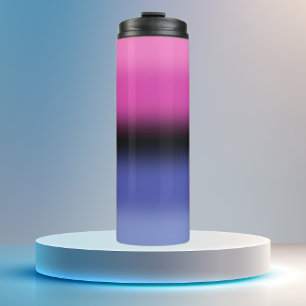 Bouteilles Isothermes Fierté Omnisexuelle à Gradient