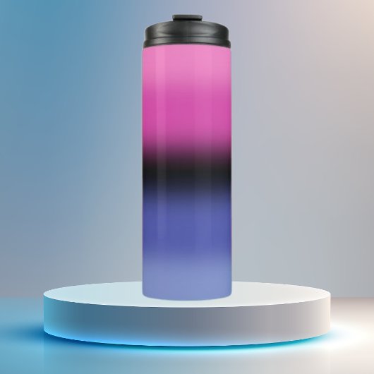 Bouteilles Isothermes Fierté Omnisexuelle à Gradient