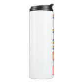 Bouteilles Isothermes Fierté| Rainbow Letters (Tourné sur la gauche)