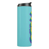 Bouteilles Isothermes Fierté| Style des années 70 (Tourné sur la gauche)