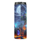 Bouteilles Isothermes Fiery Dinosaur Monster Truck Battle (Dos)