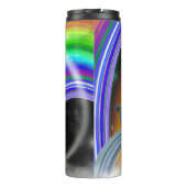 Bouteilles Isothermes Figure de mystère au Stargate interdimensionnel (Dos)