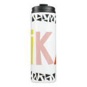 Bouteilles Isothermes Fika Colours Thermal Tumbler (Devant)