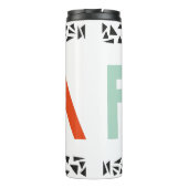 Bouteilles Isothermes Fika Colours Thermal Tumbler (Dos)