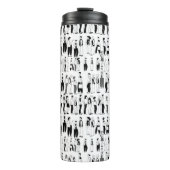 Bouteilles Isothermes File d'attente, plus de file d'attente Aucun BG (Devant)