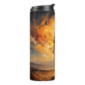 Bouteilles Isothermes Fille à Sunset Epic Art Tumbler (Tourné sur la gauche)
