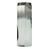 Bouteilles Isothermes Fille avec des nuages (Dos)