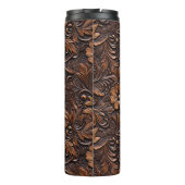 Bouteilles Isothermes Fille Brown occidentale Bohemian Floral (Dos)