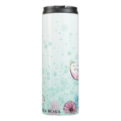 Bouteilles Isothermes *~* Fille Glam Mermaid Parties scintillant Mercat (Dos)